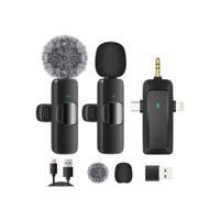 Shruti Shekar - HMKCH Wireless Lavalier Microphone: $36.99 $29.59 at Amazon