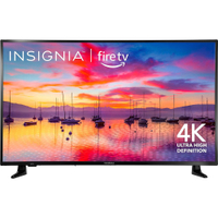 Insignia 50" 4K TV: was $299 now $189 @ Amazon