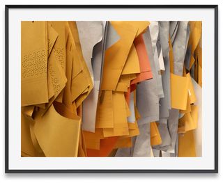 Thomas Demand, Towhee, 2020, Framed pigment print inside the atelier of Azzadine Alaia