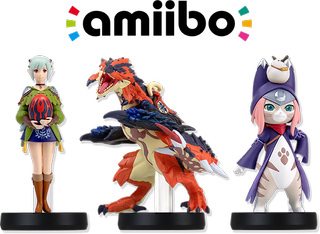 Monster Hunter Stories 2 Amiibo