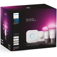 Philips Hue White and Colour Ambiance Smart Light Bulb Starter Kit: was £134.99, now £129 at Amazon