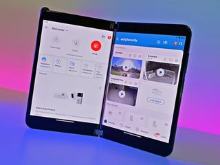 Surface Duo 2 Paired Apps Security
