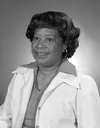 Headshot of NASA engineer Mary Jackson.