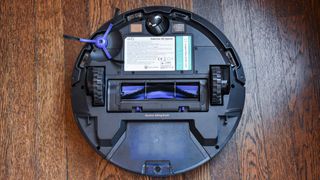 Bottom of Eufy RoboVac X8 Hybrid