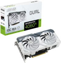 Asus Dual RTX 4060 Ti White OC Edition: $420 $394 at Amazon