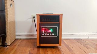 Dr. Infrared Heater DR-998 in use