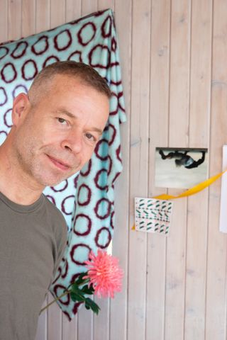 Self-portrait of photographer Wolfgang Tillmans