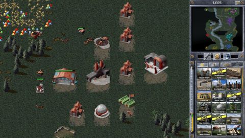 Command &amp; Conquer Remastered