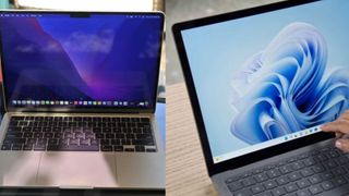 MacBook Air M2 vs. Surface Laptop 5