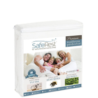 SafeRest Waterproof Mattress Protector:was from $34.99 now $28.99 at Walmart