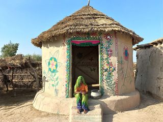 2011Zero Carbon Cultural Centre (ZC3),Makli, Sindh–2017 © Heritage Foundation of Pakistan