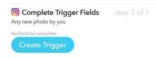 instagram trigger