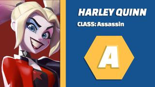 MultiVersus Harley Quinn Rank