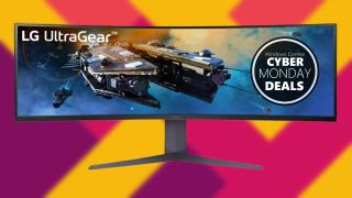 LG Ultragear 45 gaming monitor