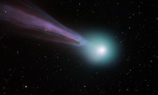Comet Lovejoy Photograph by Howes