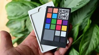 Lumia Camera Colorcard