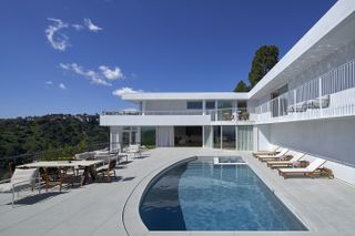 Oceanus House by Pierre de Angelis exterior with pool