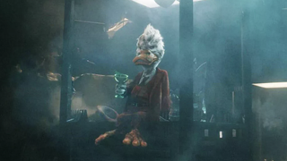 Howard the Duck in Guardians of the Galaxy