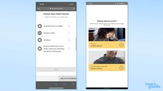 Norton Family parental control app review