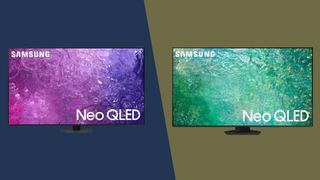 Samsung mini-LED versus banner