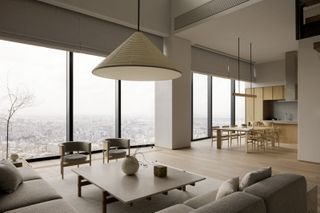 Tori Penthouse at Bellustar Tokyo