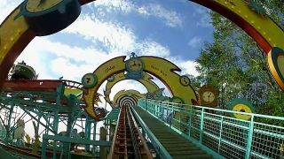 screenshot of primeval whirl at Walt Disney World