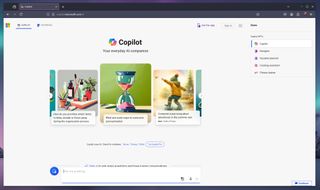 Using the Copilot web app in Firefox