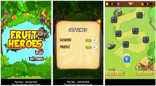 Fruit Heroes Saga