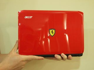 Acer ferrari f1