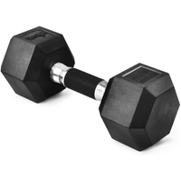 Yes4All Rubber Grip Encased Hex Dumbbell 25 lbs: was $52 now $34