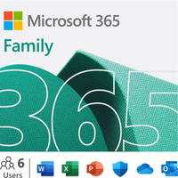 Microsoft 365 Family | $99.99 per year for 12 months at Target