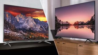 TCL 6-Series Roku TV (R635) vs. Samsung Q60T QLED