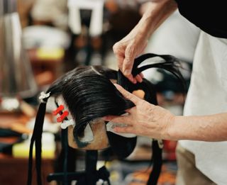 wigmaker in Kyoto