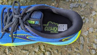 Brooks Glycerin 21 midsole