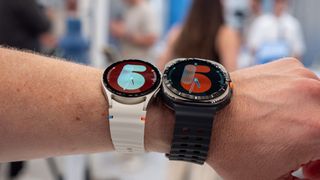 Comparing the Samsung Galaxy Watch 7 and Samsung Galaxy Watch Ultra