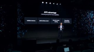 AMD Advancing AI event