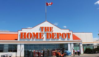 A Home Depot store in Etobicoke, Ontario, outside Toronto.