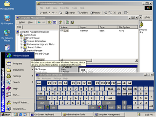 Windows 2000 screenshot