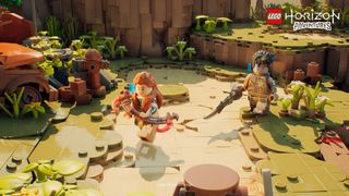 LEGO Horizon Adventures Aloy and Varl