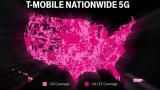 T-Mobile coverage map