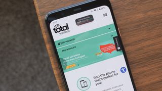 Total Wireless website