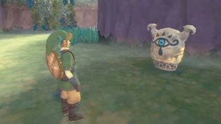 Skyward Sword Gossip Stones