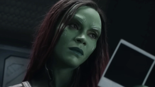 Gamora in Guardians 3