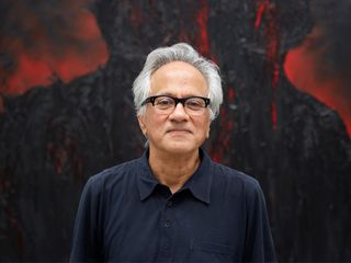 Portrait of Anish Kapoor in 2021