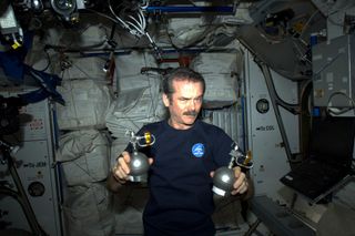 Chris Hadfield April Fools