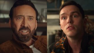 Nicolas Cage and Nicholas Hoult