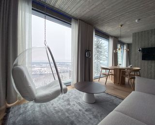 panorama landscape hotel and forest spa rintala eggertsson architects