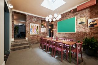 talea west village taproom ala interior design