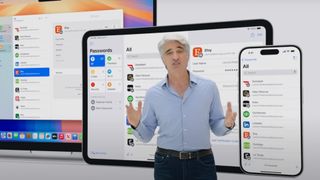 iOS 18 Passwords app