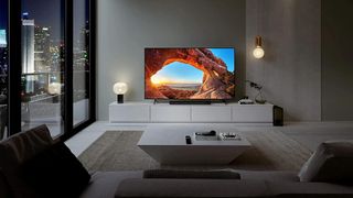 TV in Lounge